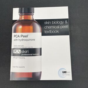 Skin Biology & Chemical Peel Textbook Physicians Care Alliance 2020 PCA Academy